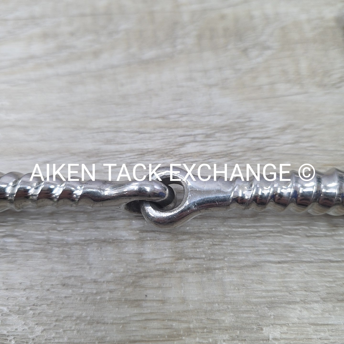 Korsteel Single Joint Corkscrew Full Cheek Bit 5.5"