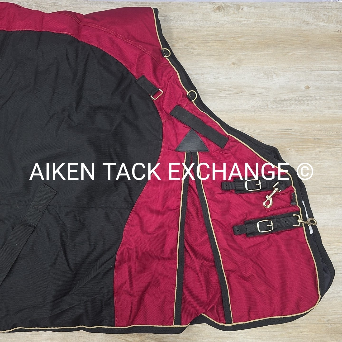 Schneiders VTEK Adjusta-Fit Heavy Weight Turnout Blanket, 82"