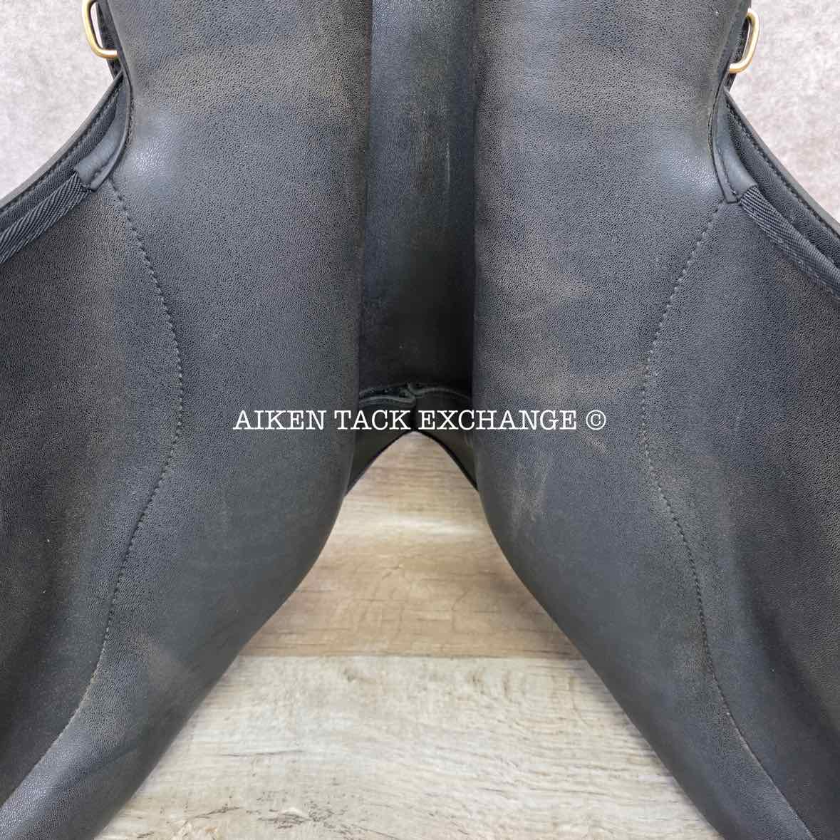 **SOLD** 2009 Wintec 2000 All Purpose Saddle, 17" Seat, Adjustable Tree - Changeable Gullet, CAIR Panels