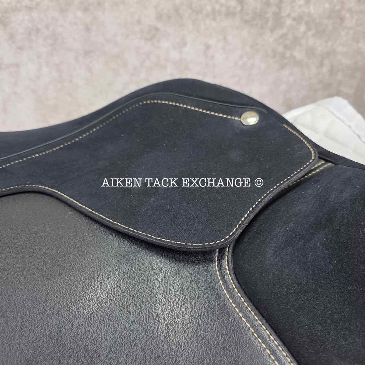 2023 Wintec Pro Jump Saddle with HART, 17" Seat, Adjustable Tree - Changeable Gullet, CAIR Panels