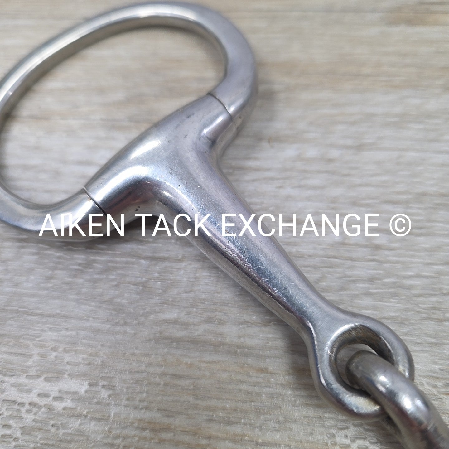 Single Joint Eggbutt Bit 5"