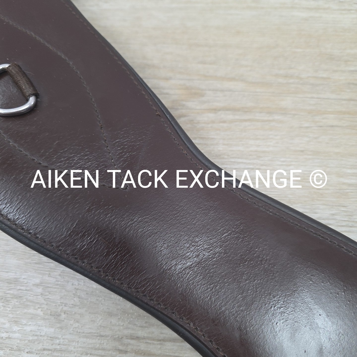 Total Saddle Fit Anatomic Shoulder Relief Girth, Brown, 54"