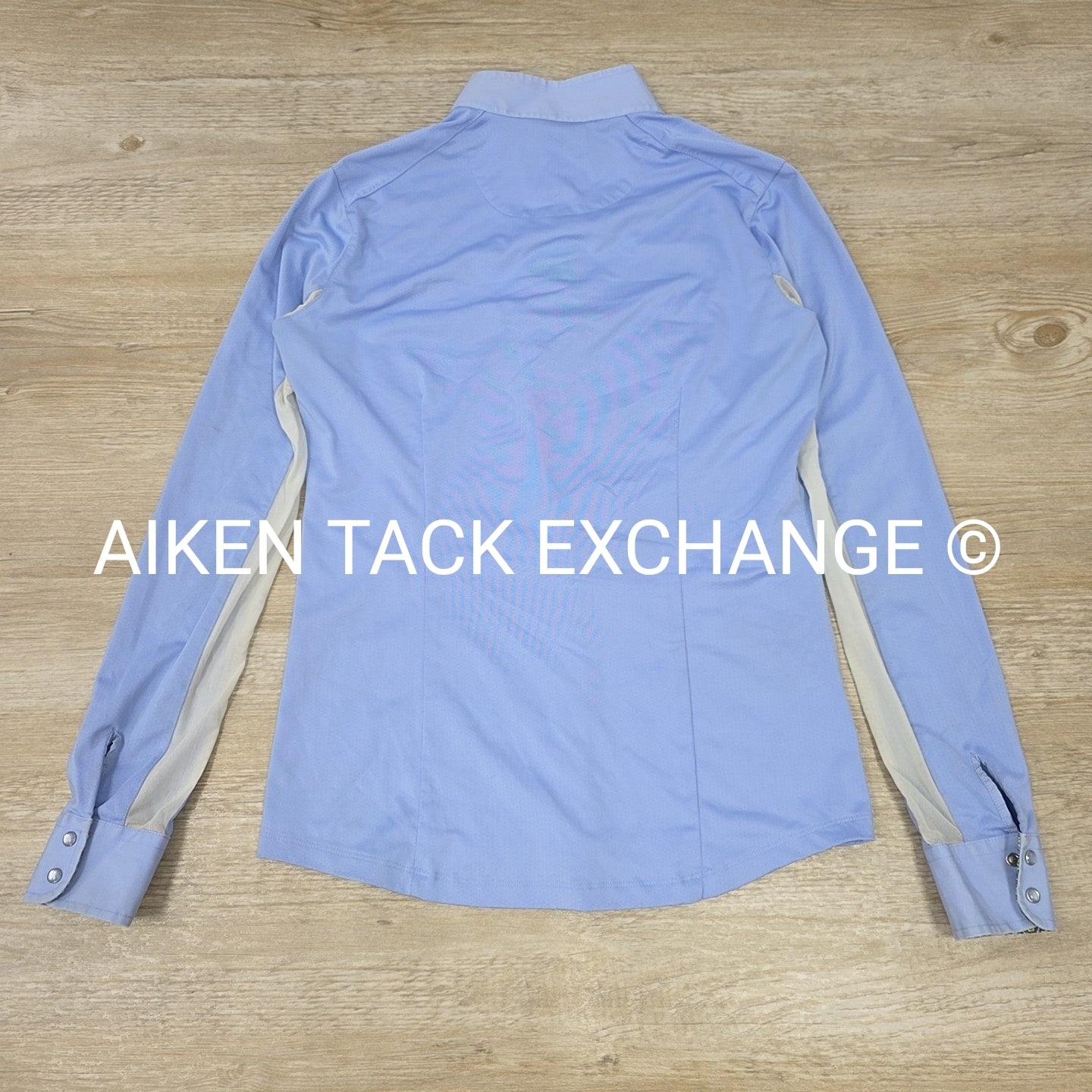 Essex Classics Talent Yarn Long Sleeve Sun Shirt Show Shirt, Size Medium