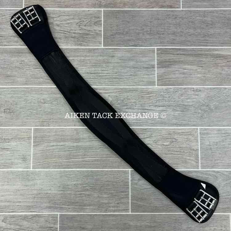 Ovation Gel Body Form Dressage Girth, Black, 32"