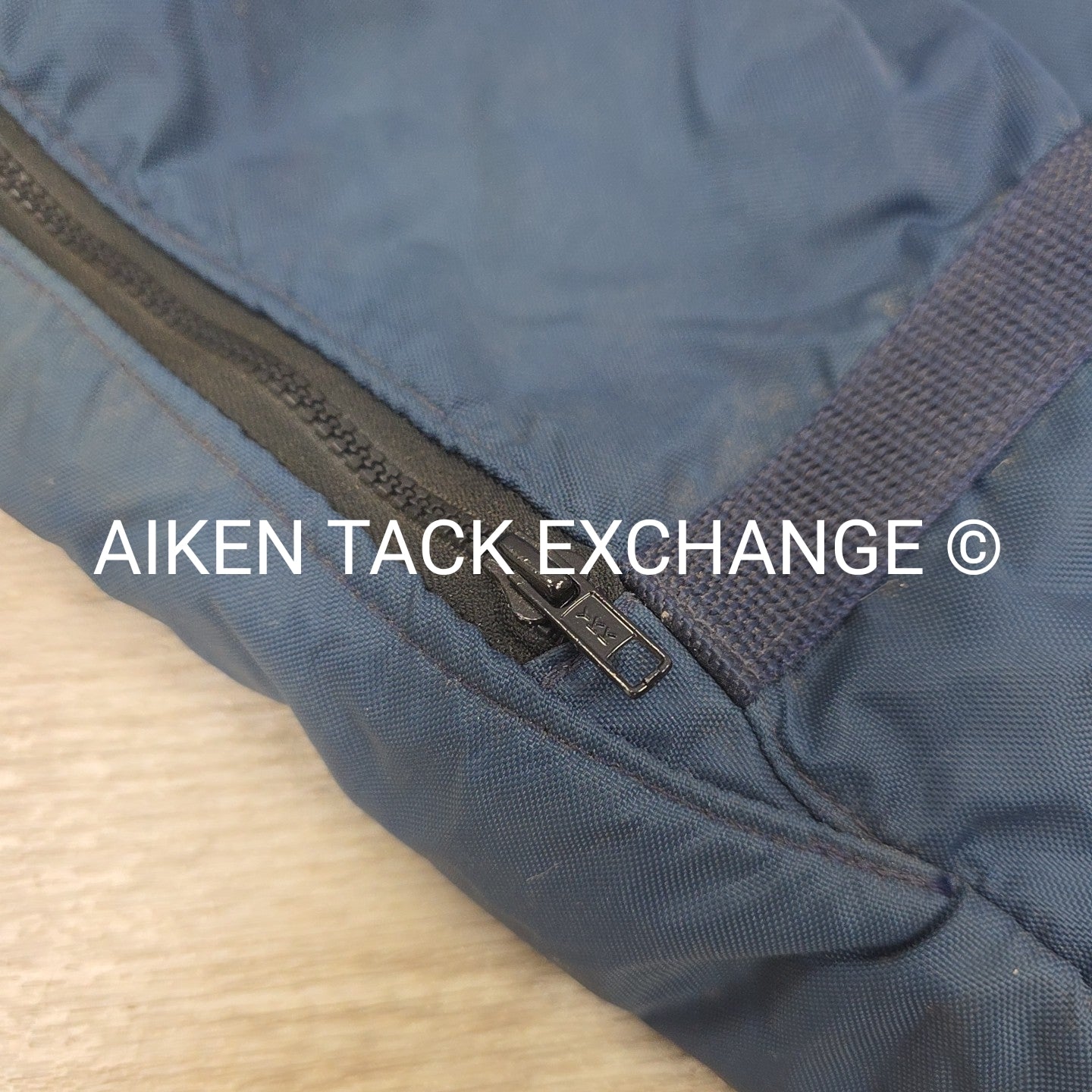 Faux Fur Lined Garment Bag