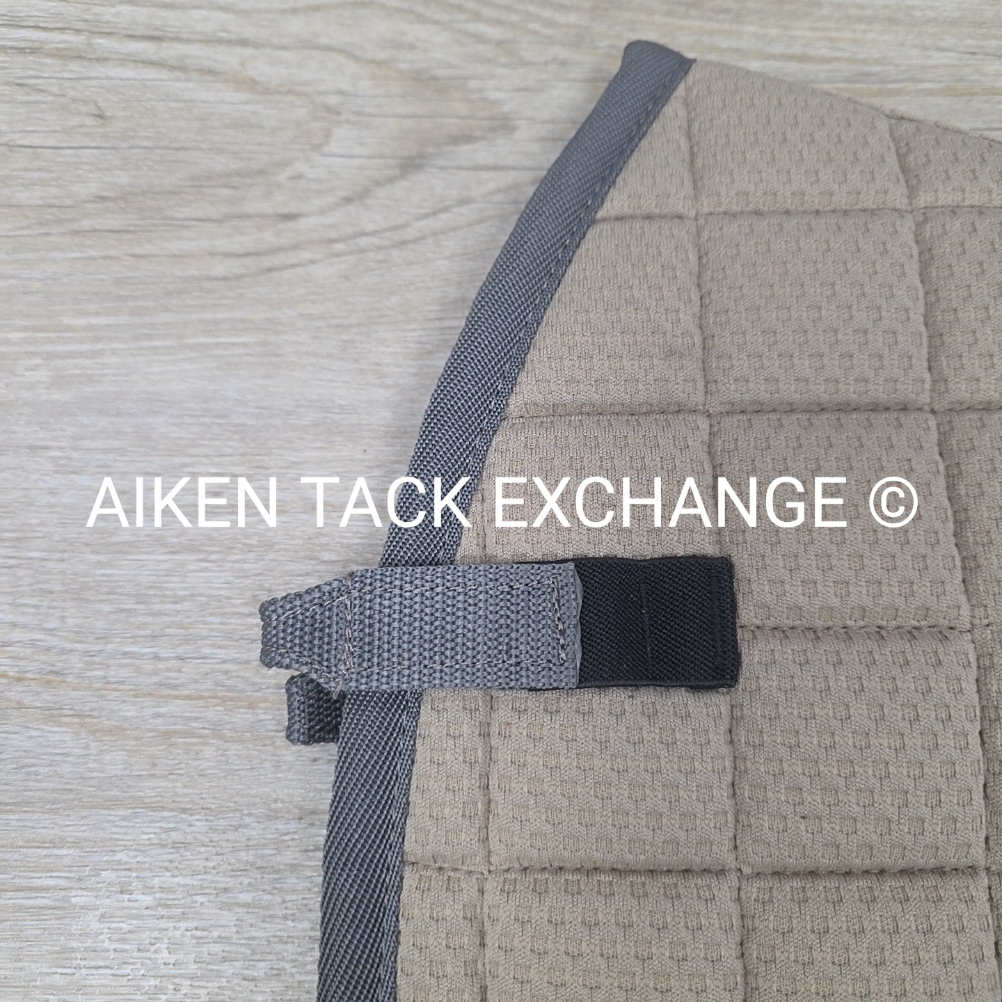 Catago FIR-Tech Dressage Saddle Pad, 17", Walnut Brown