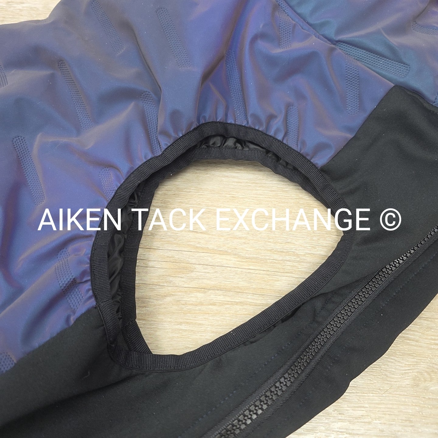 Reddy Ombre Reflective Dog Puffer Jacket, Size XXL