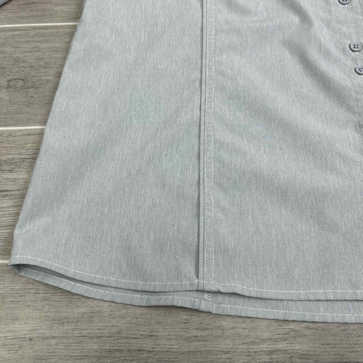 Kerrits Long Sleeve Button Up Shirt, Size X-Large