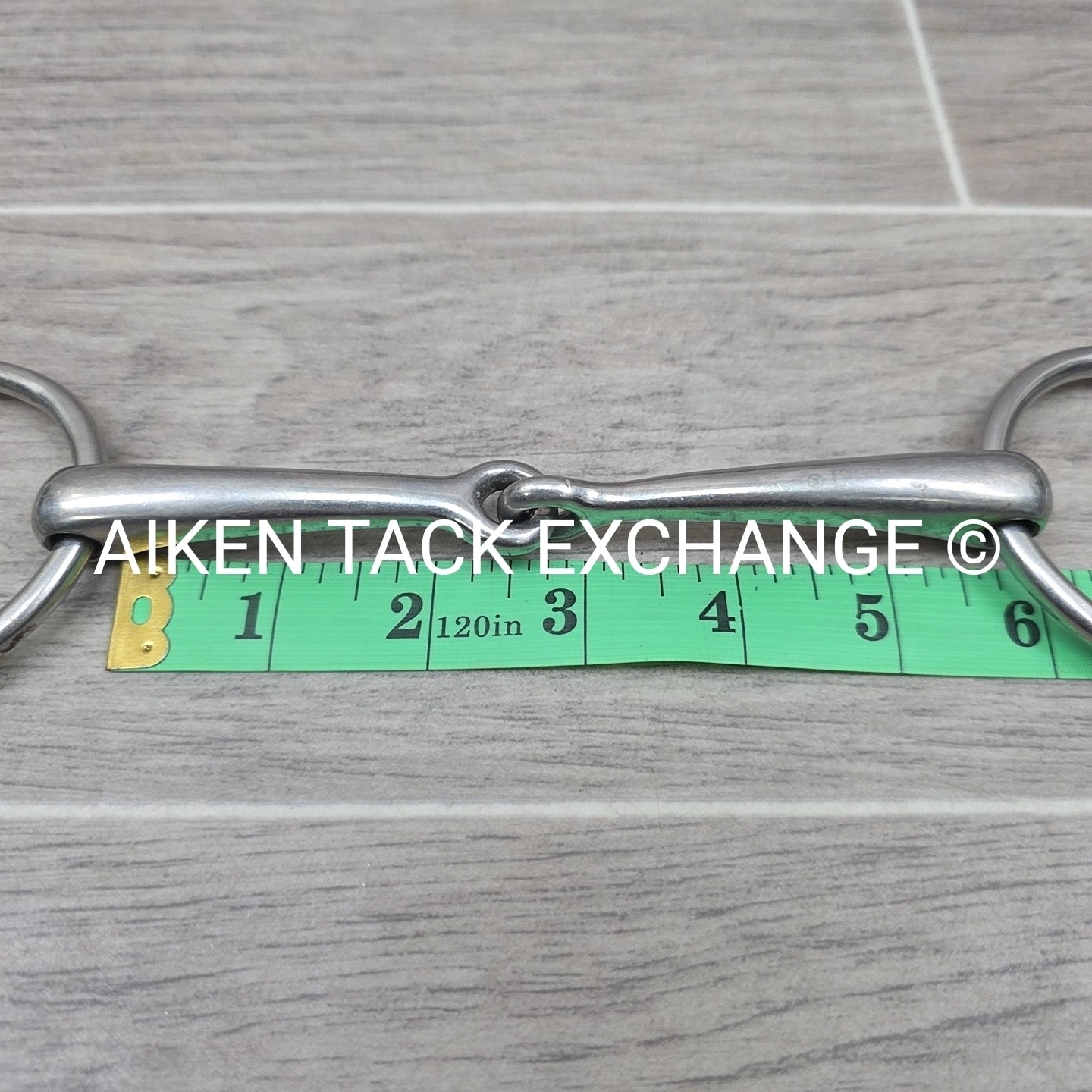 Coronet Single Joint Loose Ring Bradoon Bit 5.75"
