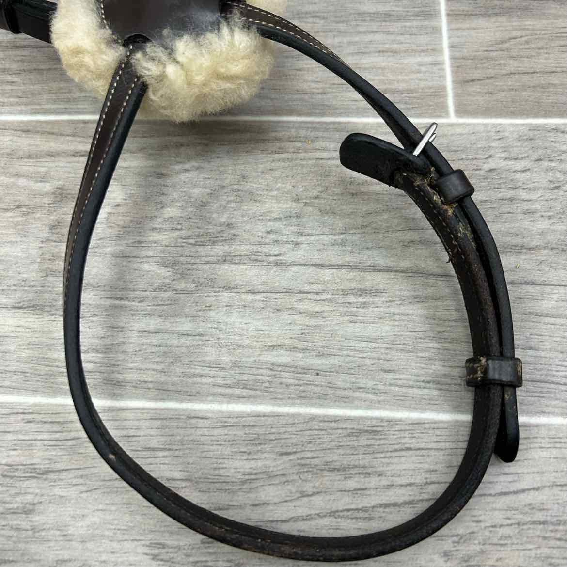 Nunn Finer Stefania Figure 8 Bridle with Matching Rubber Reins, Oversize