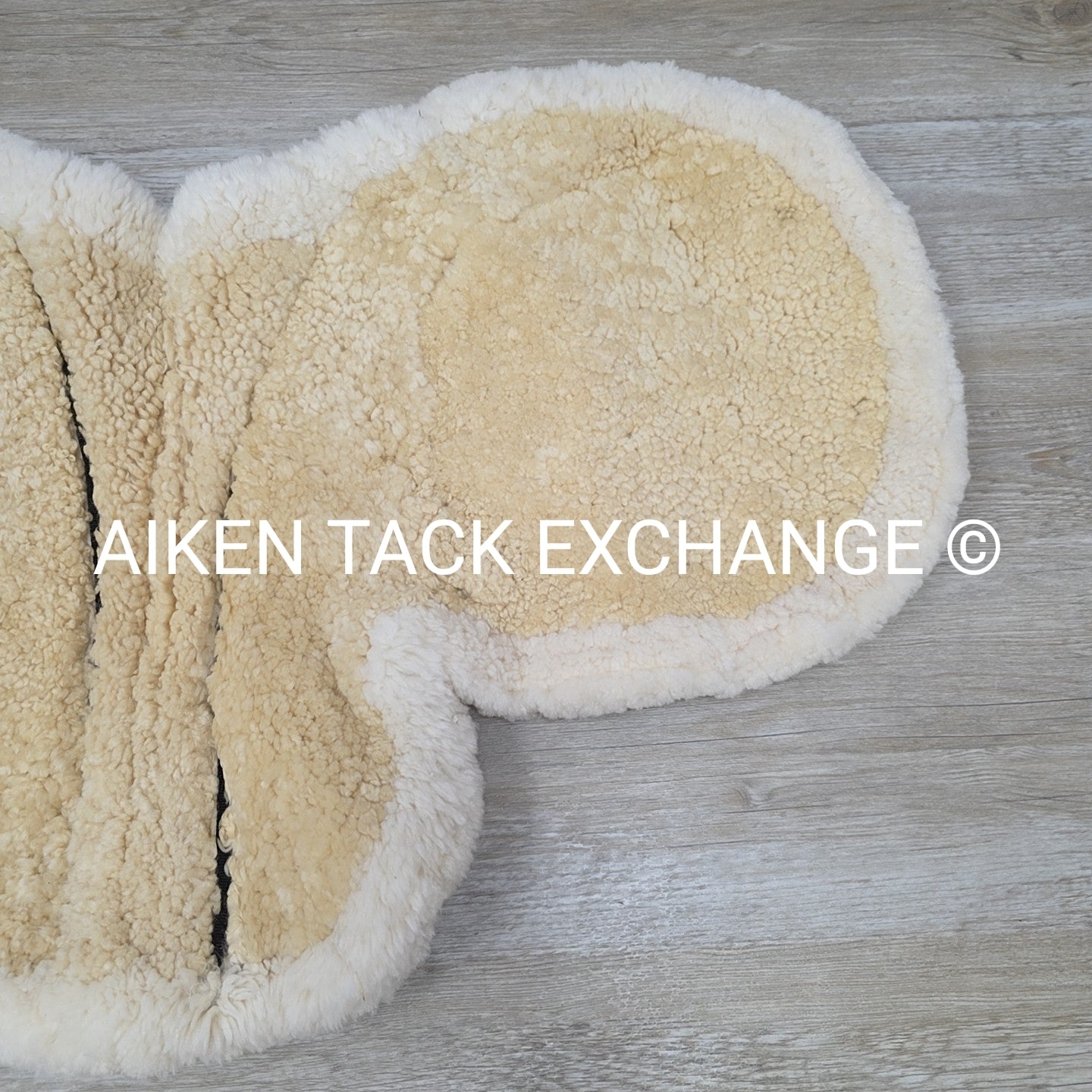 BARGAIN BUNDLE: 2 Fleeceworks FXK Sheepskin Close Contact Saddle Pads