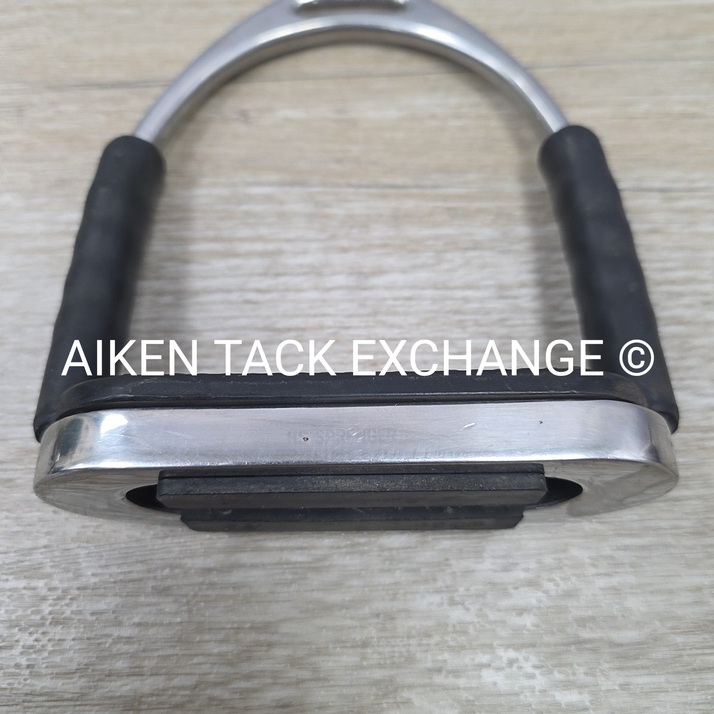 Herm Sprenger Original System 4-F Jointed Flex Stirrups 4.5"
