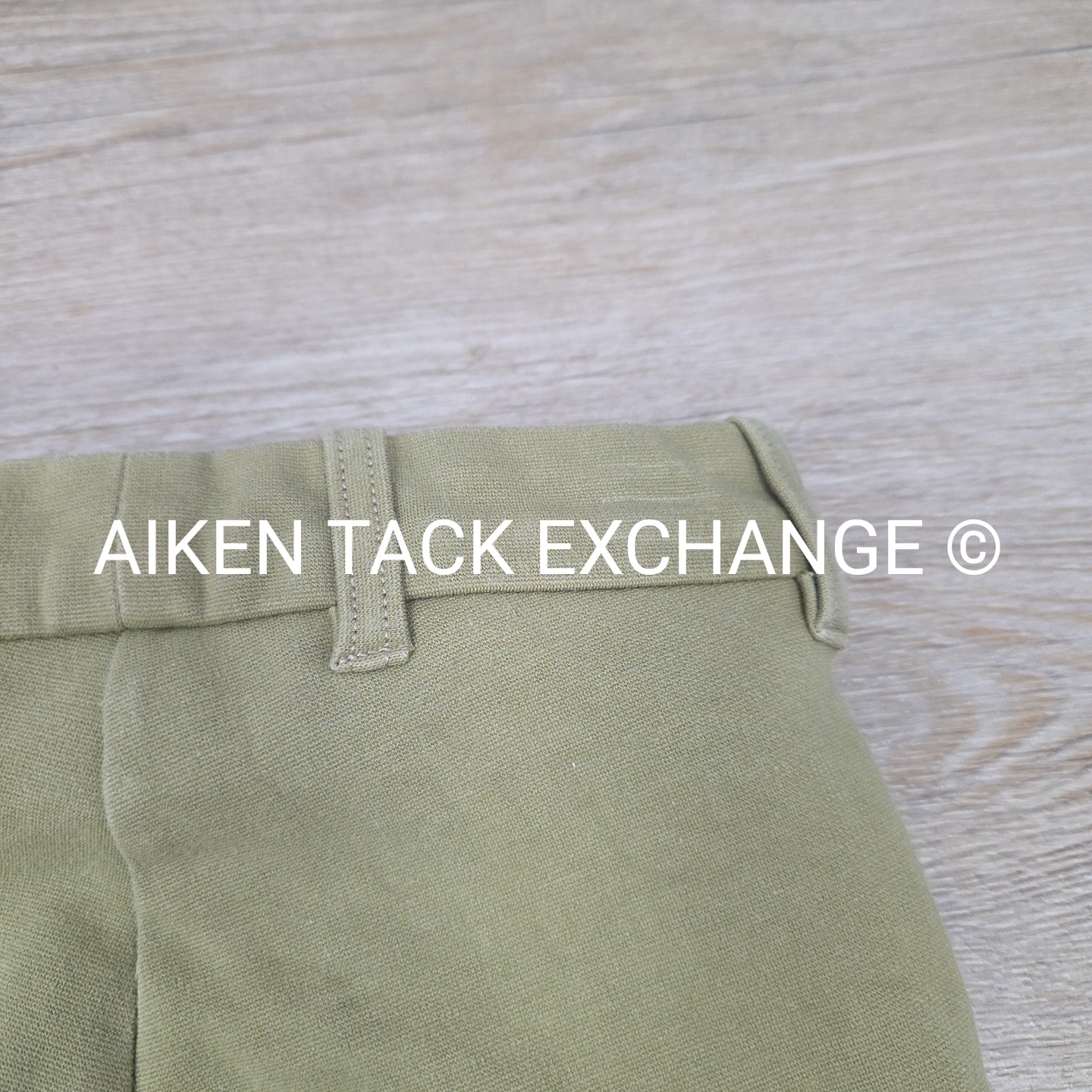 Equi Comfort Knee Patch Jods, No Elastic Straps, Size 6