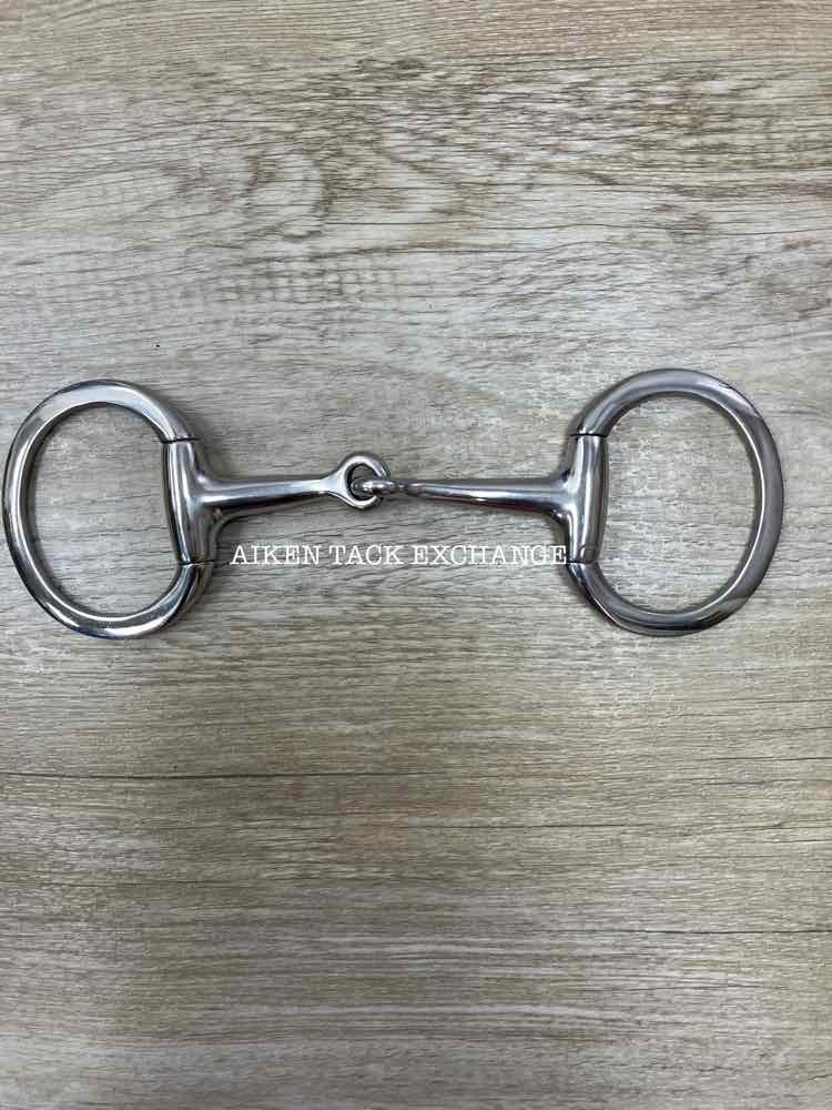 Korsteel Single Joint Eggbutt Bit 4.75"
