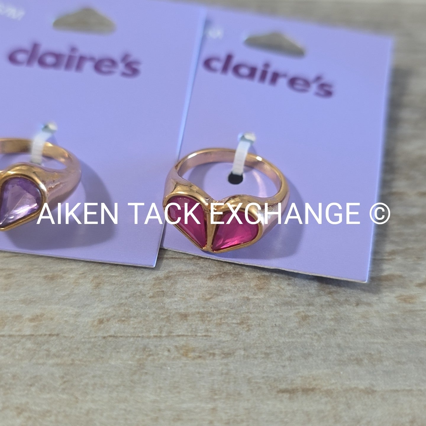 Claire's Rings (3) - Size S/M