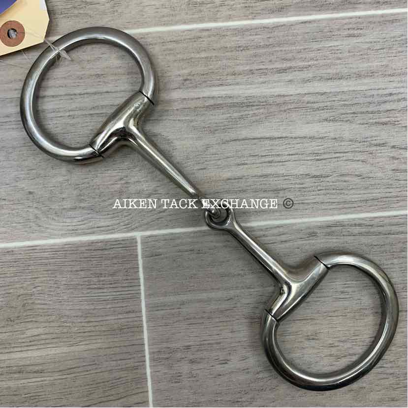 Schneiders Single Joint Eggbutt Bit 5"