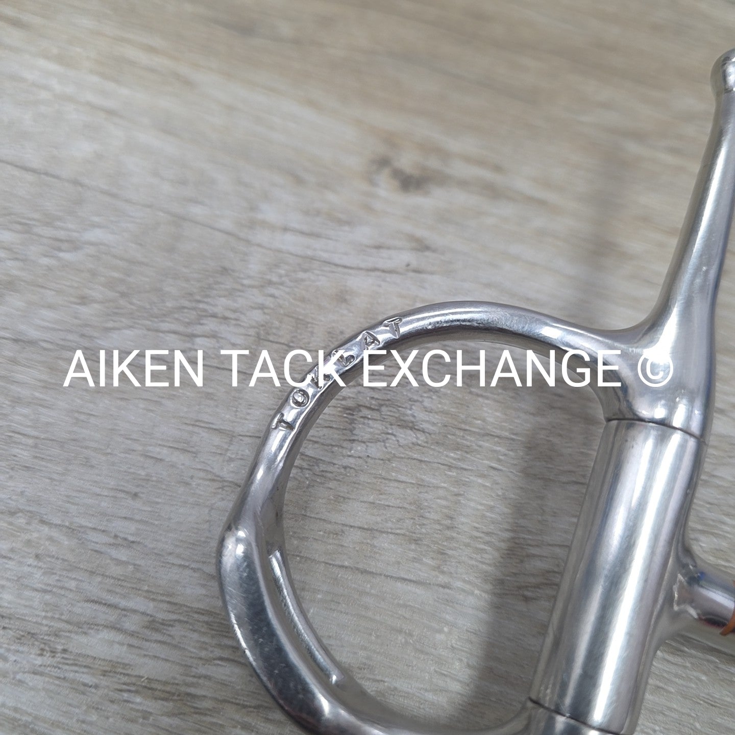 Myler Full Cheek with Hook and Medium Wide Ported Barrel MB 33 5"