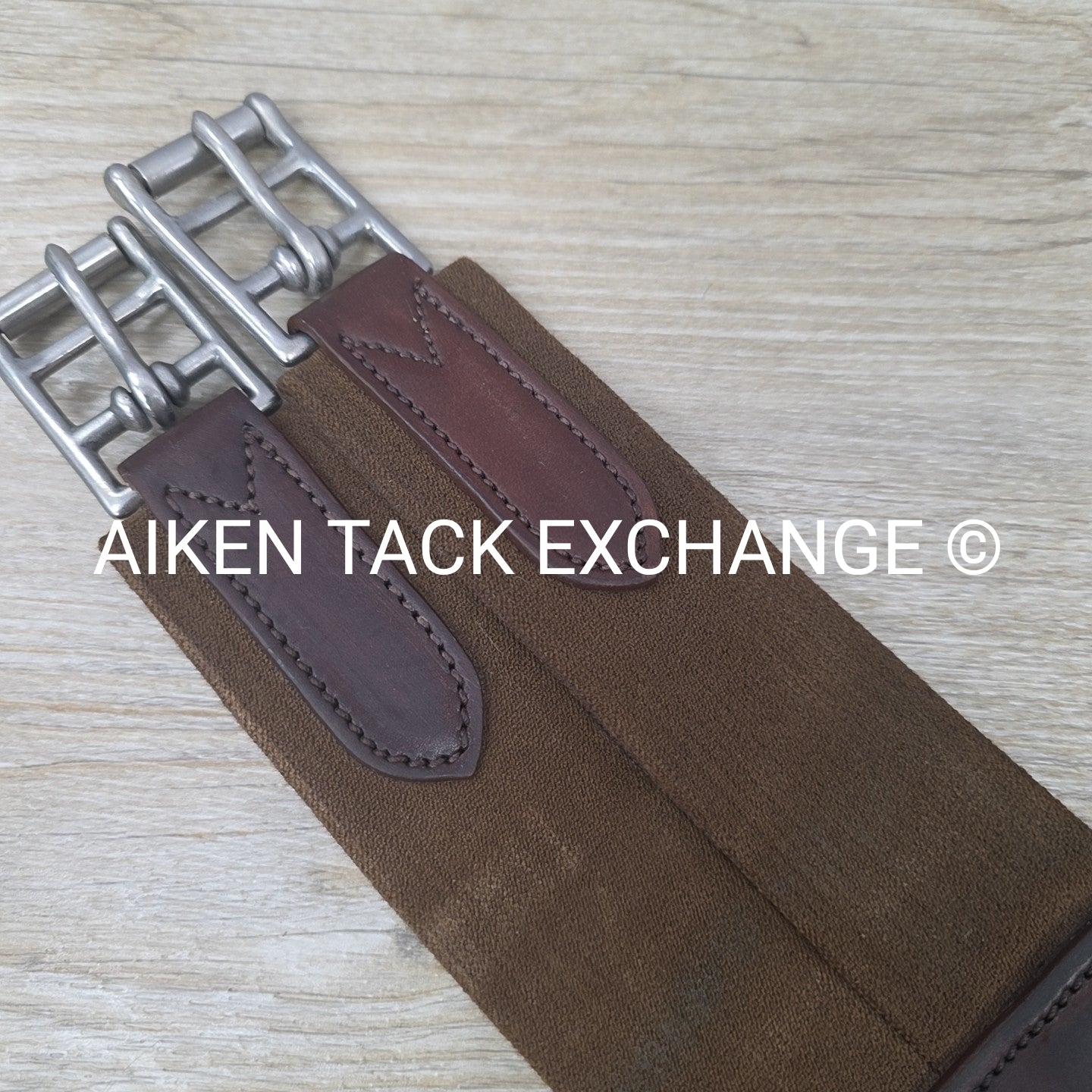 Total Saddle Fit Anatomic Shoulder Relief Girth, Brown, 50"