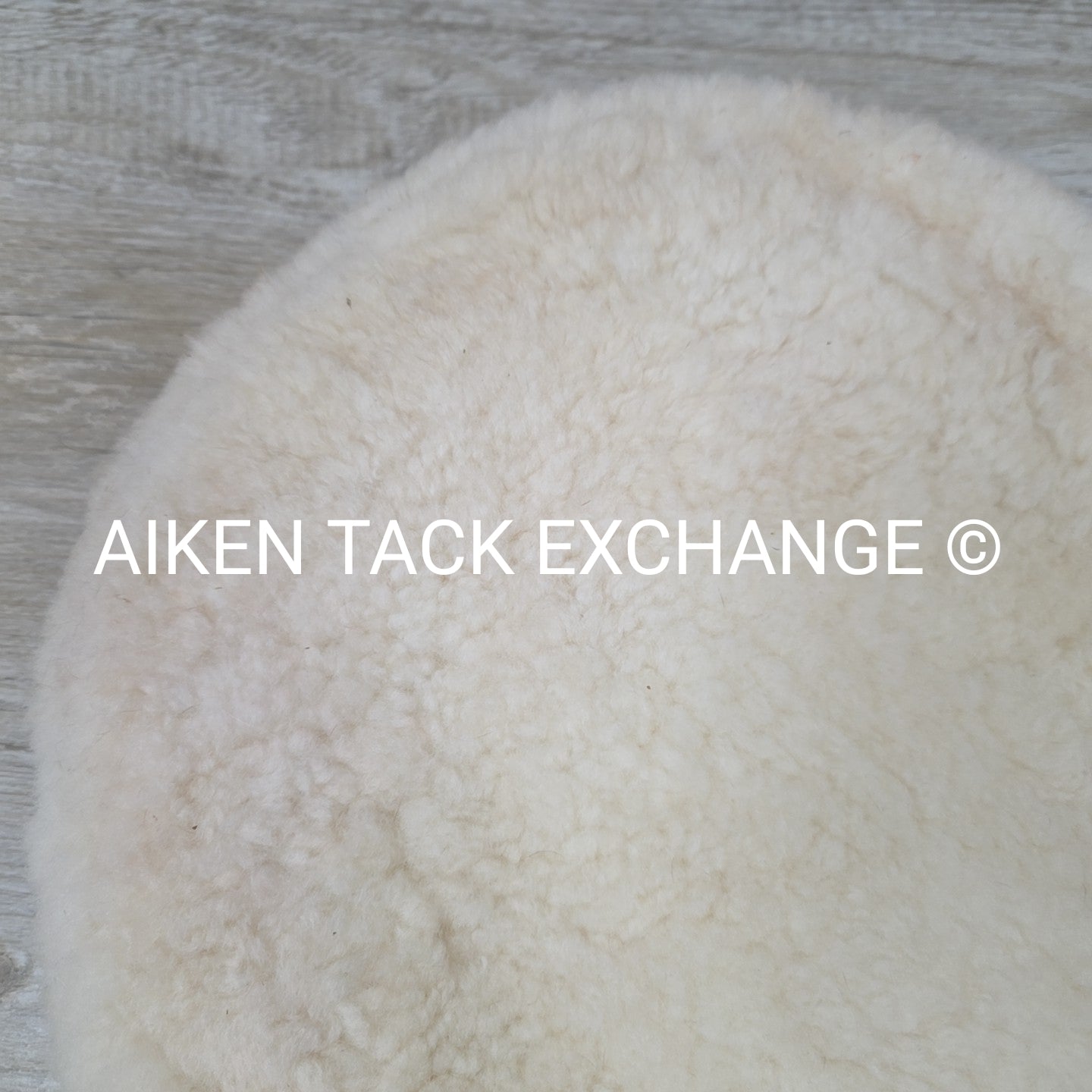 Beval Sheepskin Wither Relief Pad