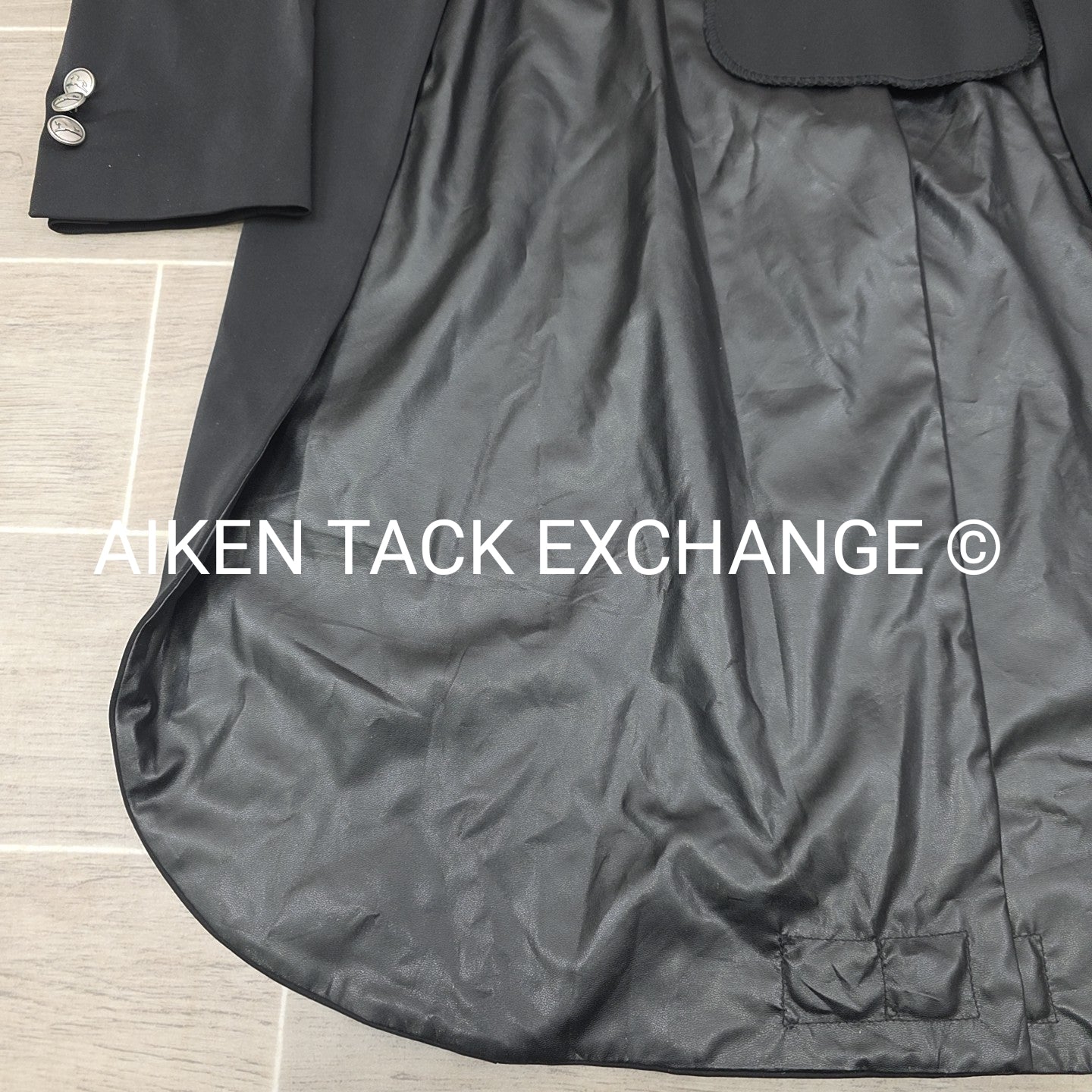 RJ Classics Comfort Stretch Softshell Xtreme Dressage Shadbelly Show Coat, Size