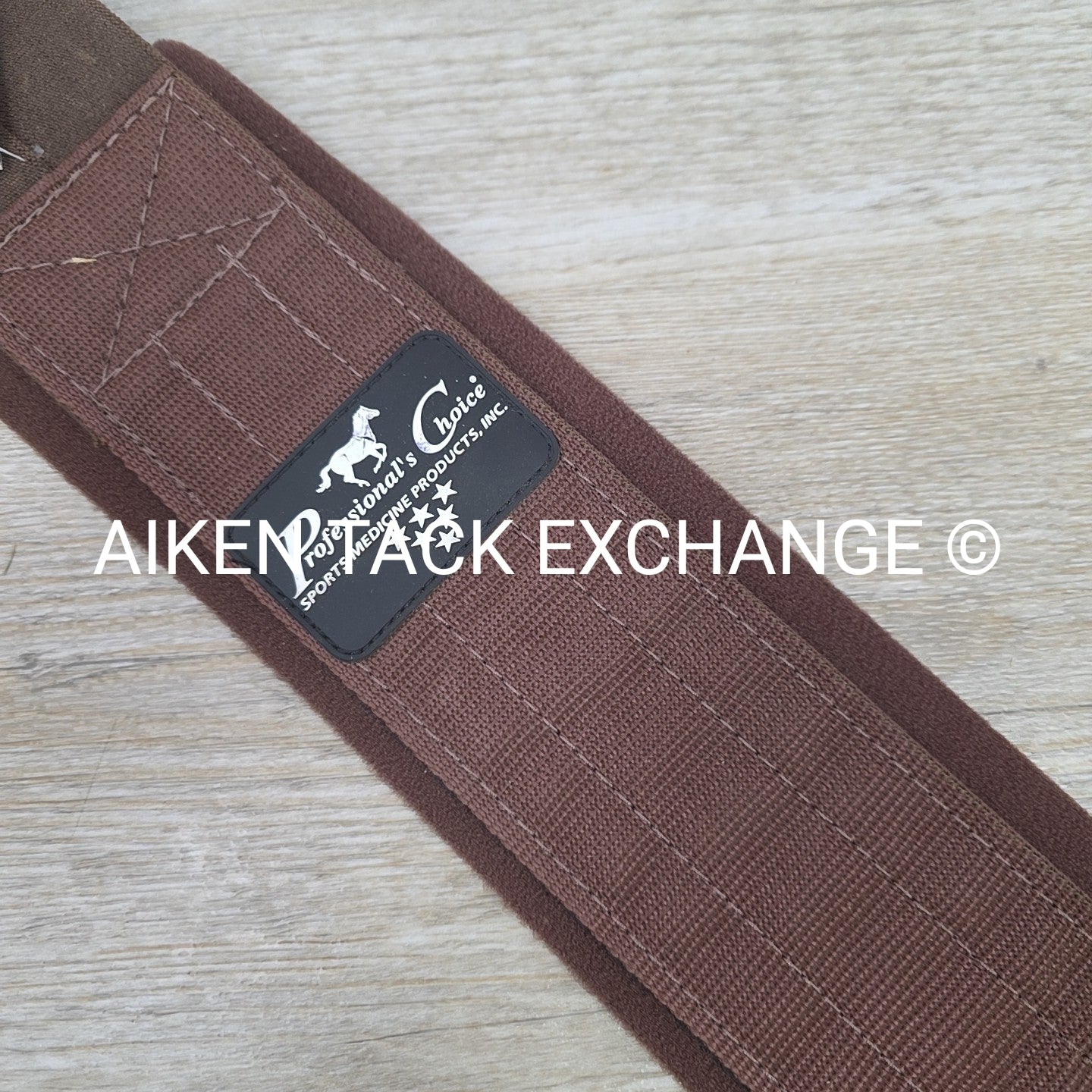 Professional's Choice SMx Girth, Brown, 52"