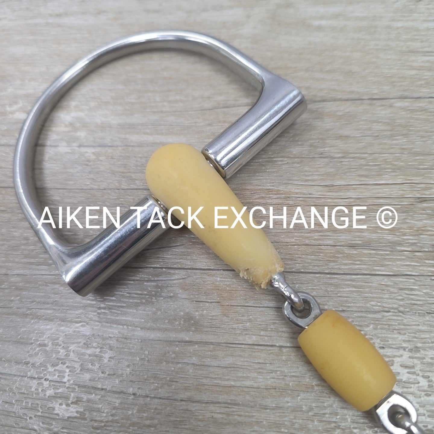 Happy Mouth Double Joint D Ring Bit 4.75" (Has Chew Marks)