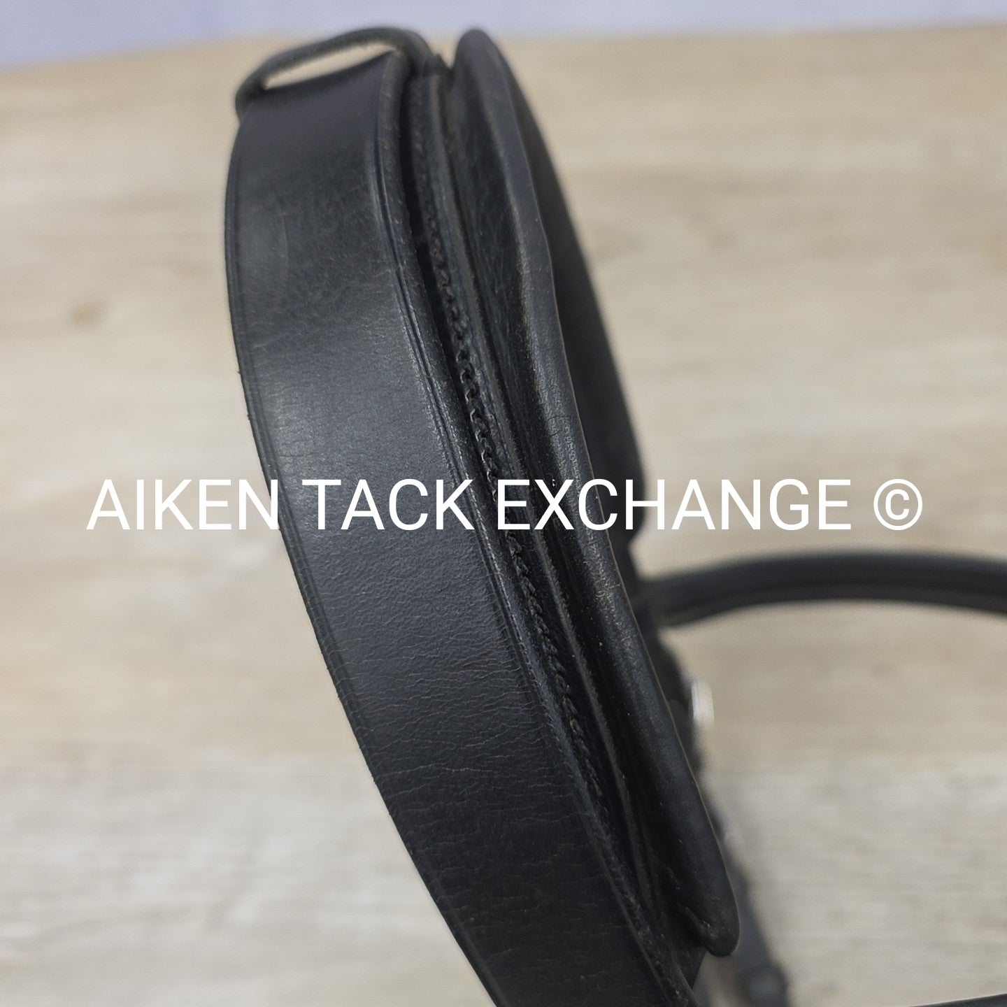 Passier & Sohn Flash Bridle with Cotton Web Reins, Black, Size Full