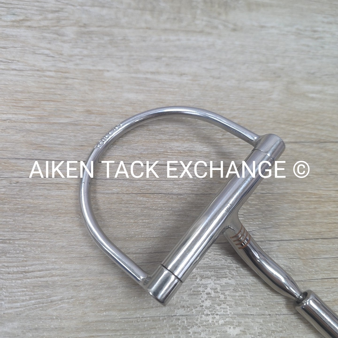 Myler Dee without Hooks and Comfort Snaffle Wide Barrel MB 02 5"