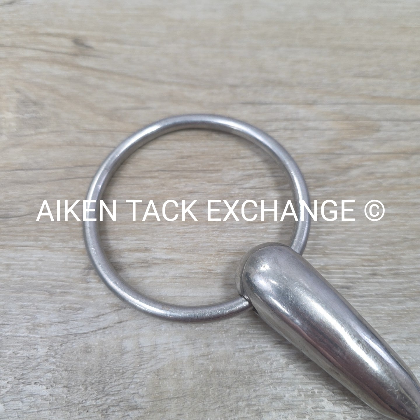 Stubben Single Joint Hollow Loose Ring Bit 4.75"