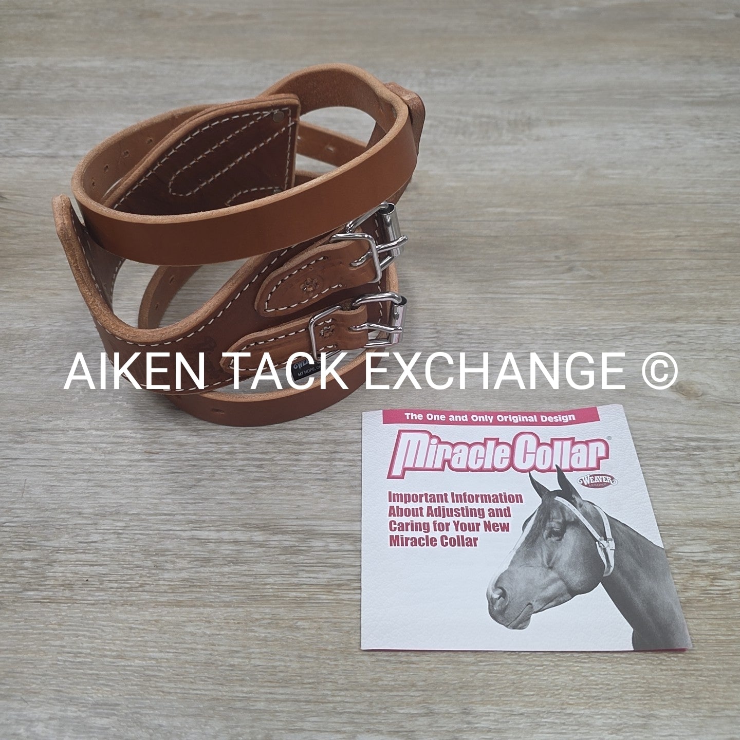 Weaver Leather Miracle Collar Cribbing Collar