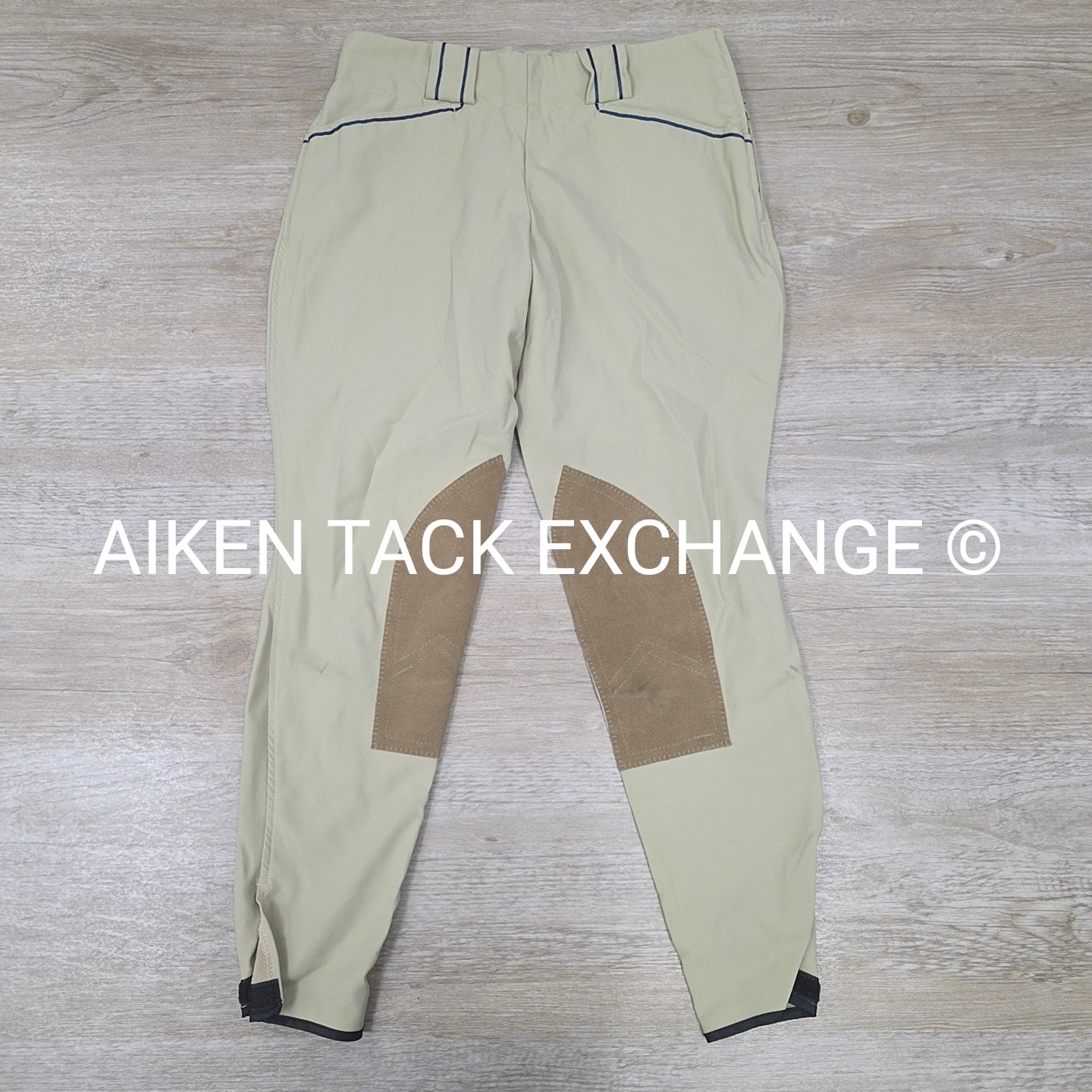 Trainer's Choice Knee Patch Breeches, Size 28 R