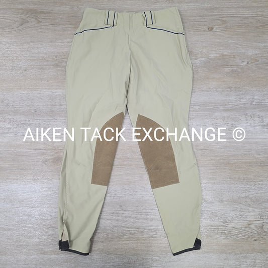 Trainer's Choice Knee Patch Breeches, Size 28 R