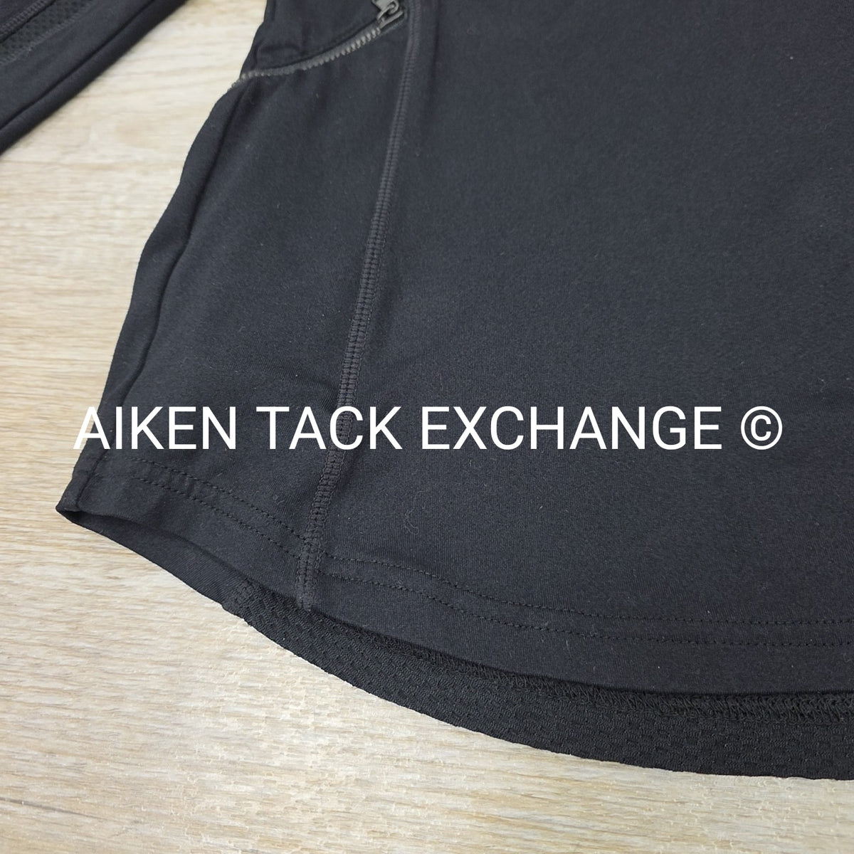 Goode Rider Vented Luxe Riding Top w/ Pockets, Women's Medium