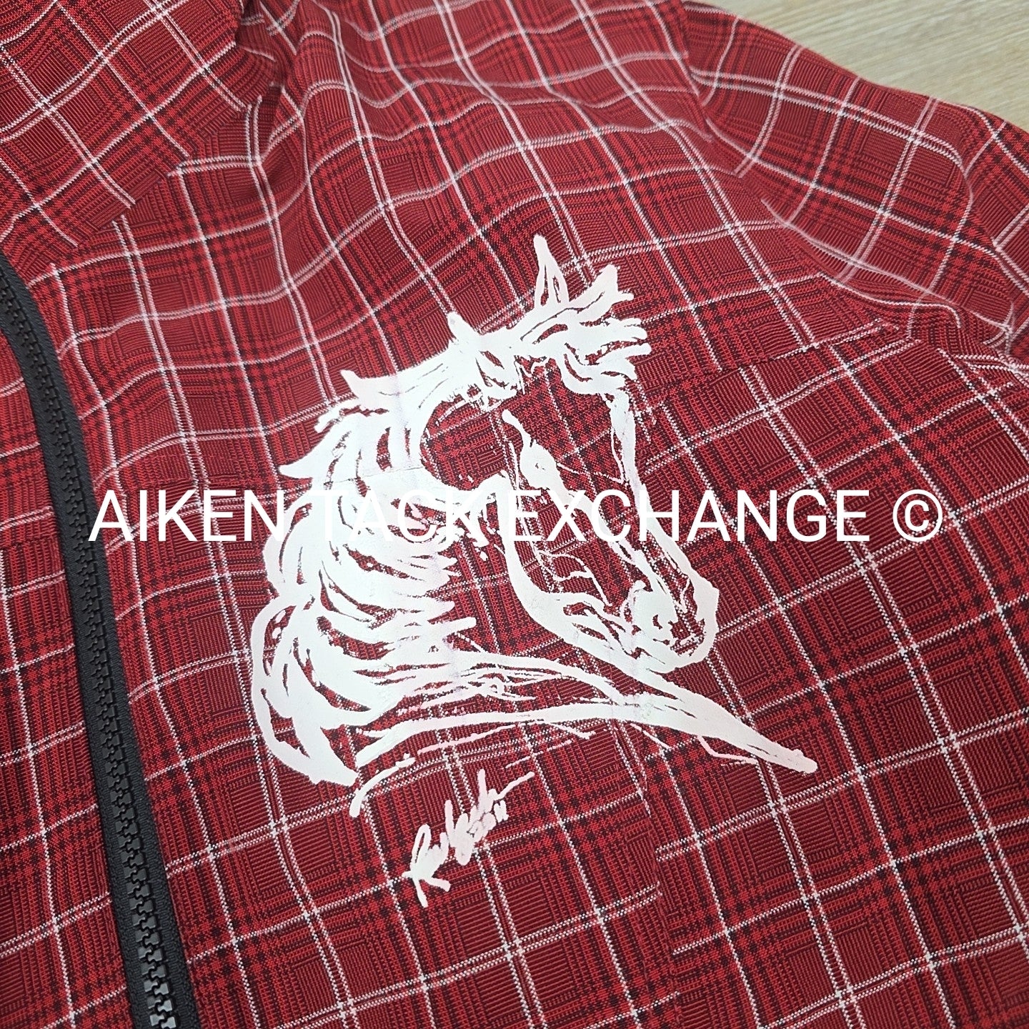 Kerrits Riding Rain Coat, Size Large