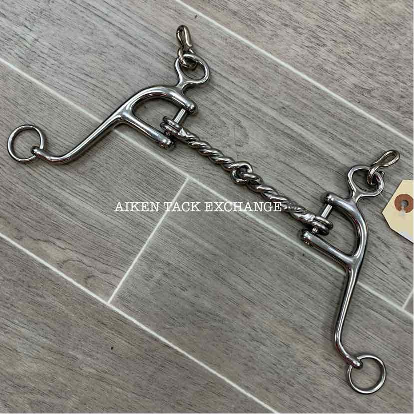 Coronet Interchangeable Twisted Long Shank Bit 5"