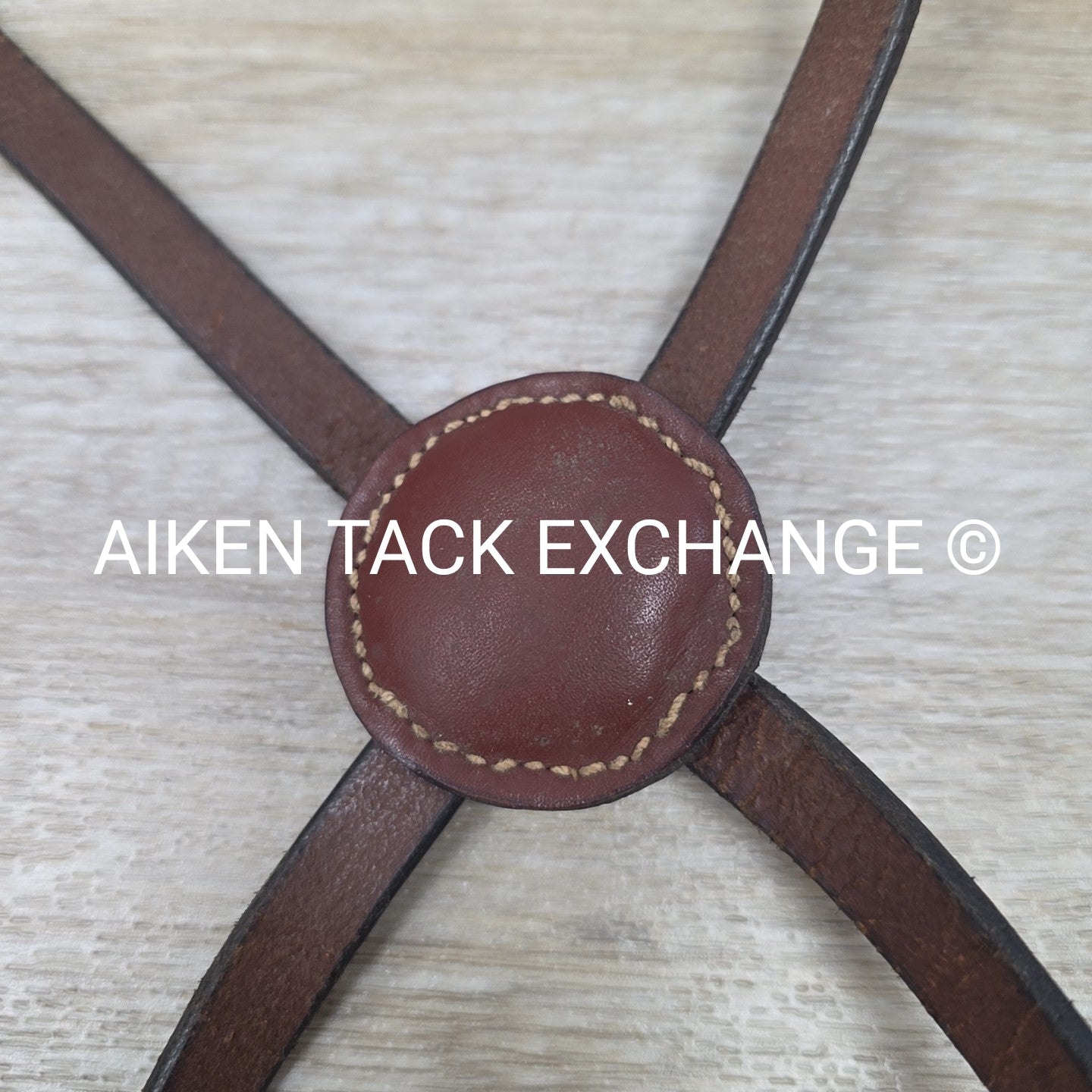 Figure 8 Noseband, Brown, Size Full