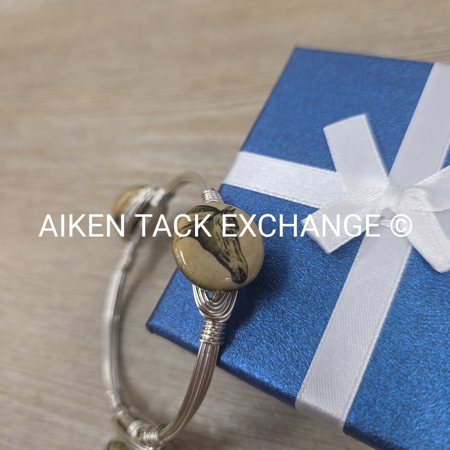 Wire & Horse Bracelet