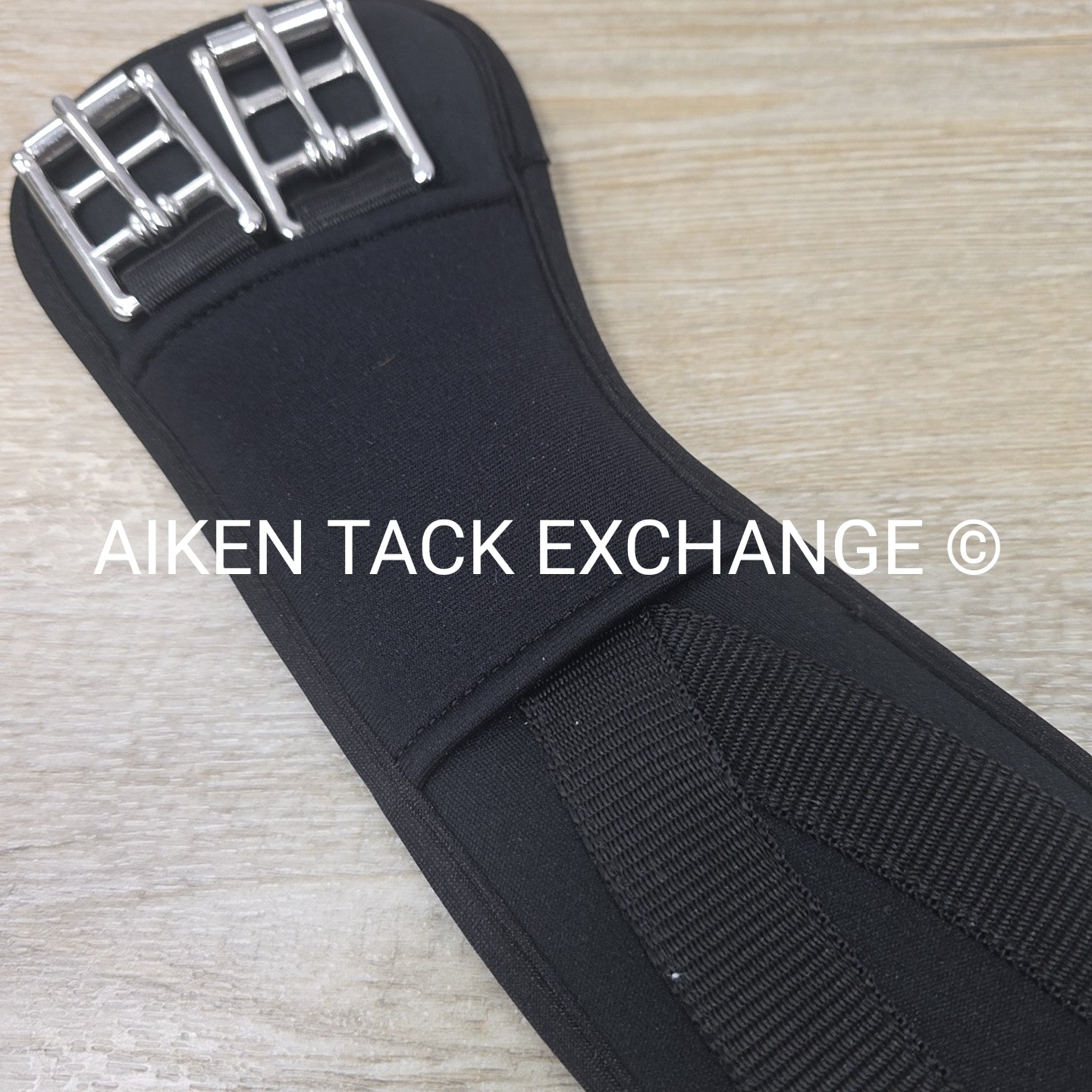 Ovation Body Form Gel Dressage Girth, Black, 20"