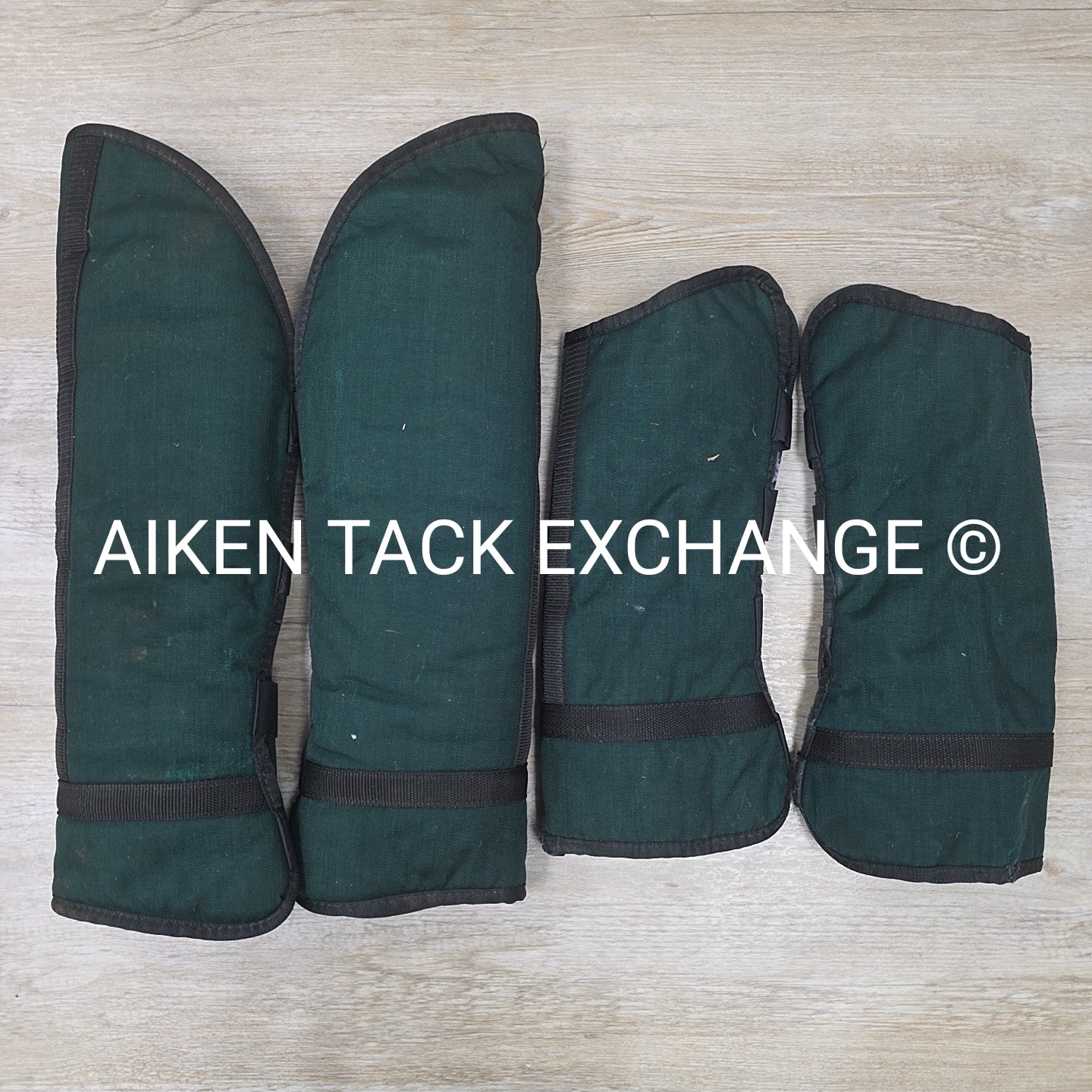 Fleece Lined Shipping, Front & Back, Set of 4