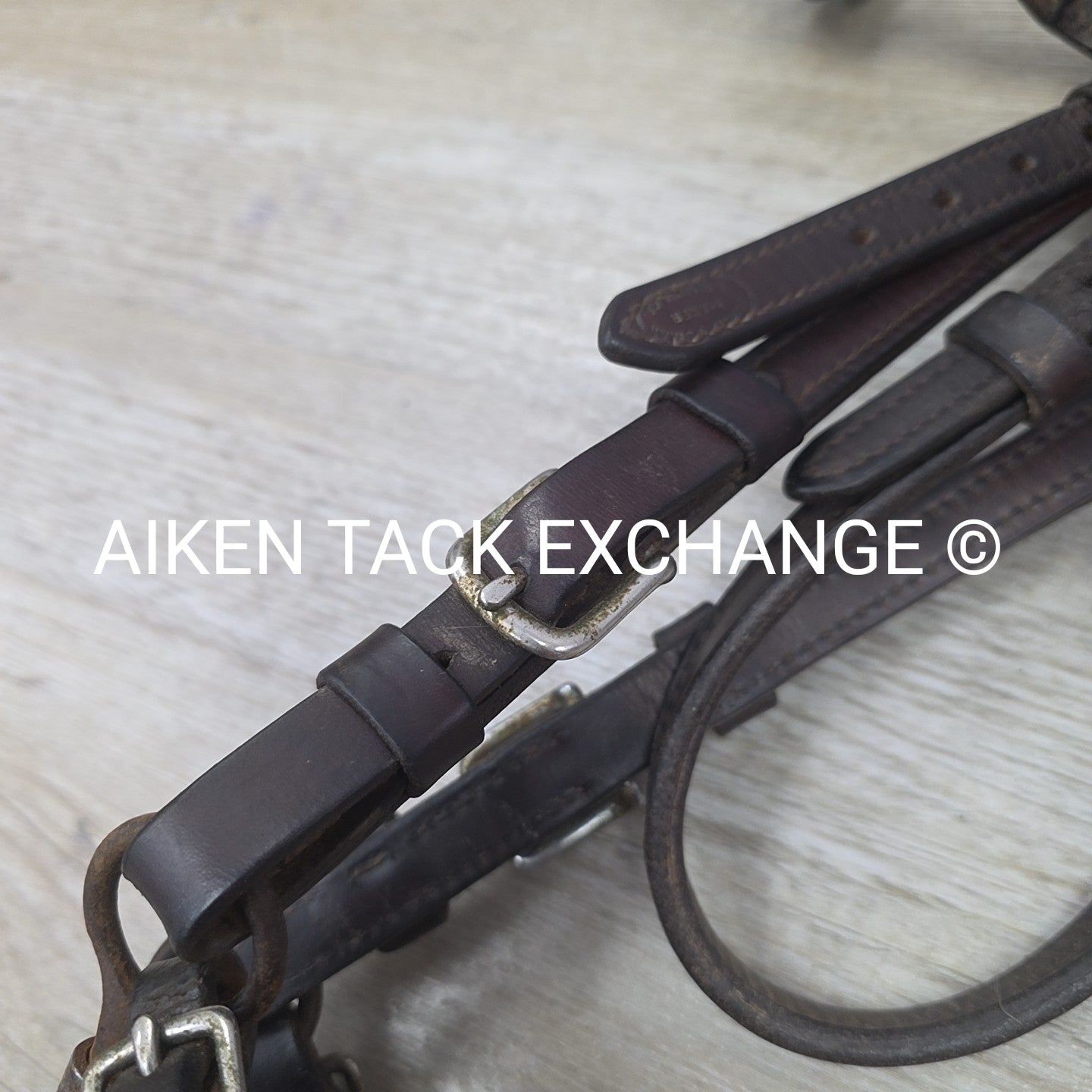 BARGAIN BUNDLE: Ivan Osmak Maker Western Bridle with Bit & Reins