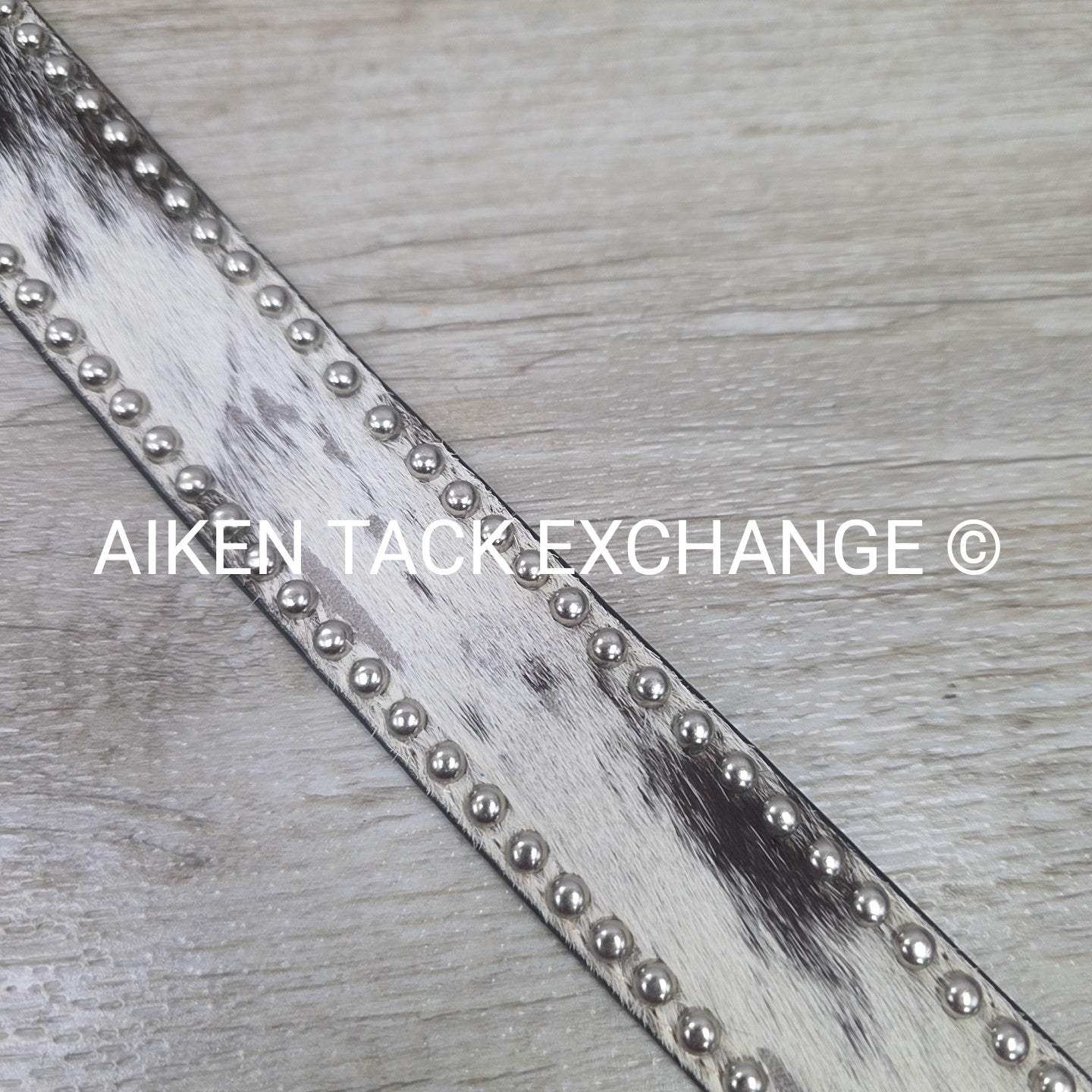 Ranger Belt Company Hair On Belt, 28 (no buckle)