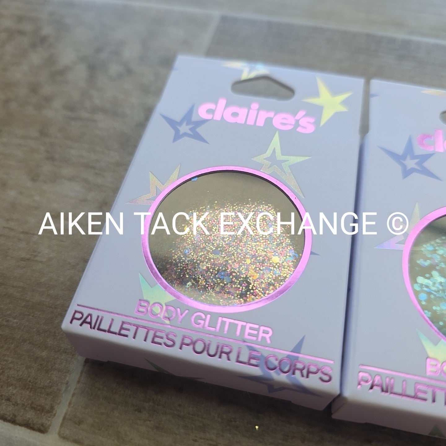 Claire's Body Glitter - 2 Count