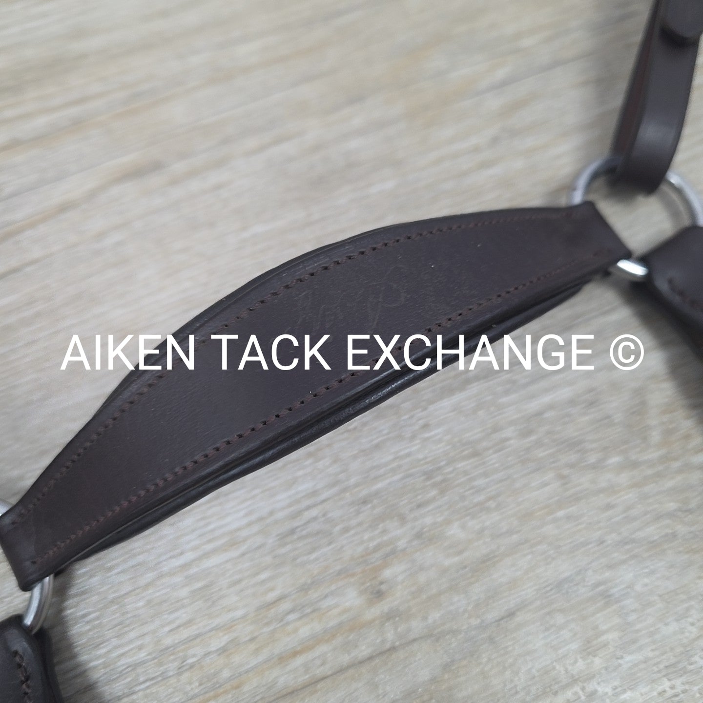 Shires Avignon 5 Point Breastplate with Running Attachment, Brown, Size Full