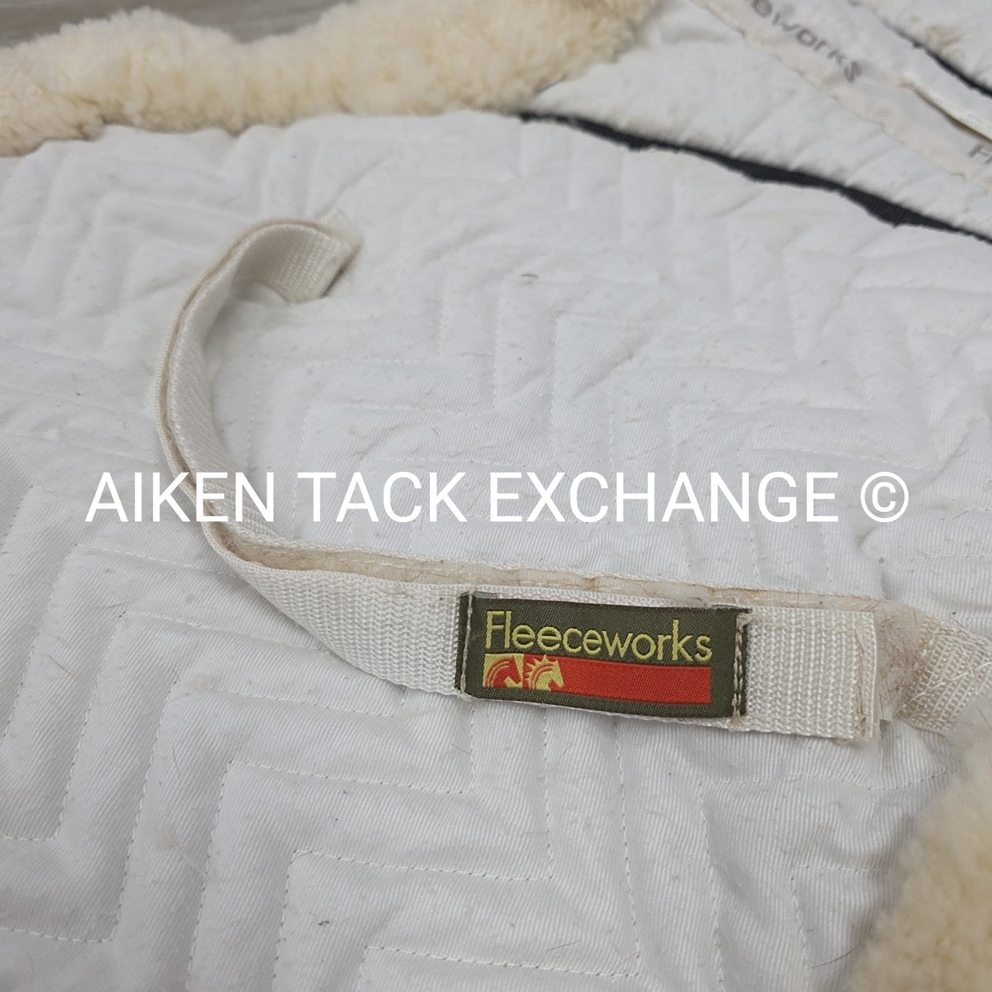 BARGAIN BUNDLE: 2 Fleeceworks FXK Sheepskin Close Contact Saddle Pads