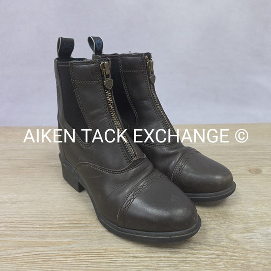 Ariat Zip Paddock Boots, Size 5.5