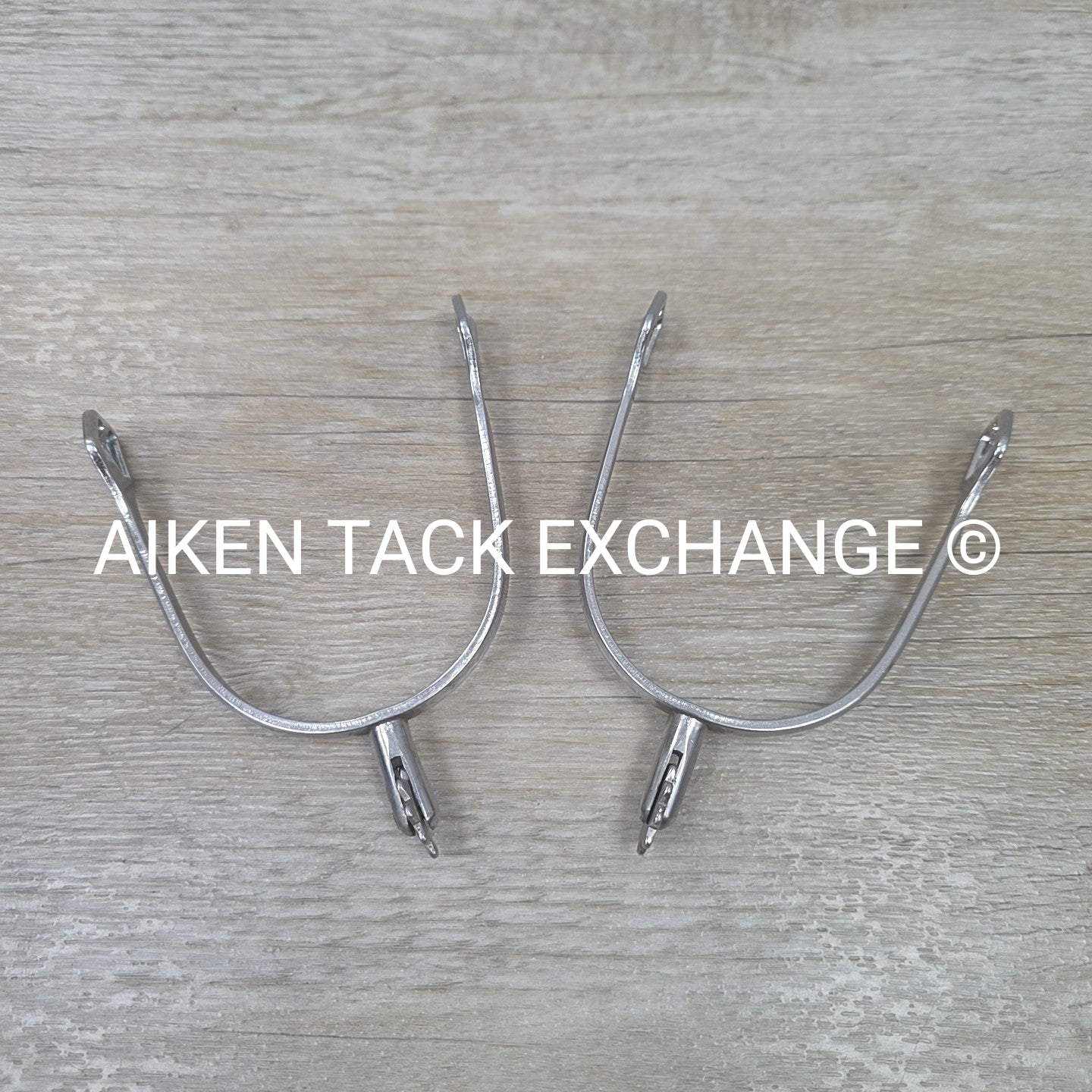 Herm Sprenger Ultra Fit Spur with 9 Point Rowel, No Straps