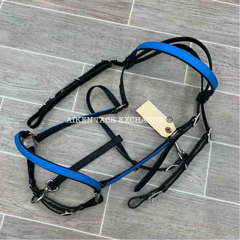Beta Halter Bridle Combo by The Great Horse Tack, Size Full/Horse