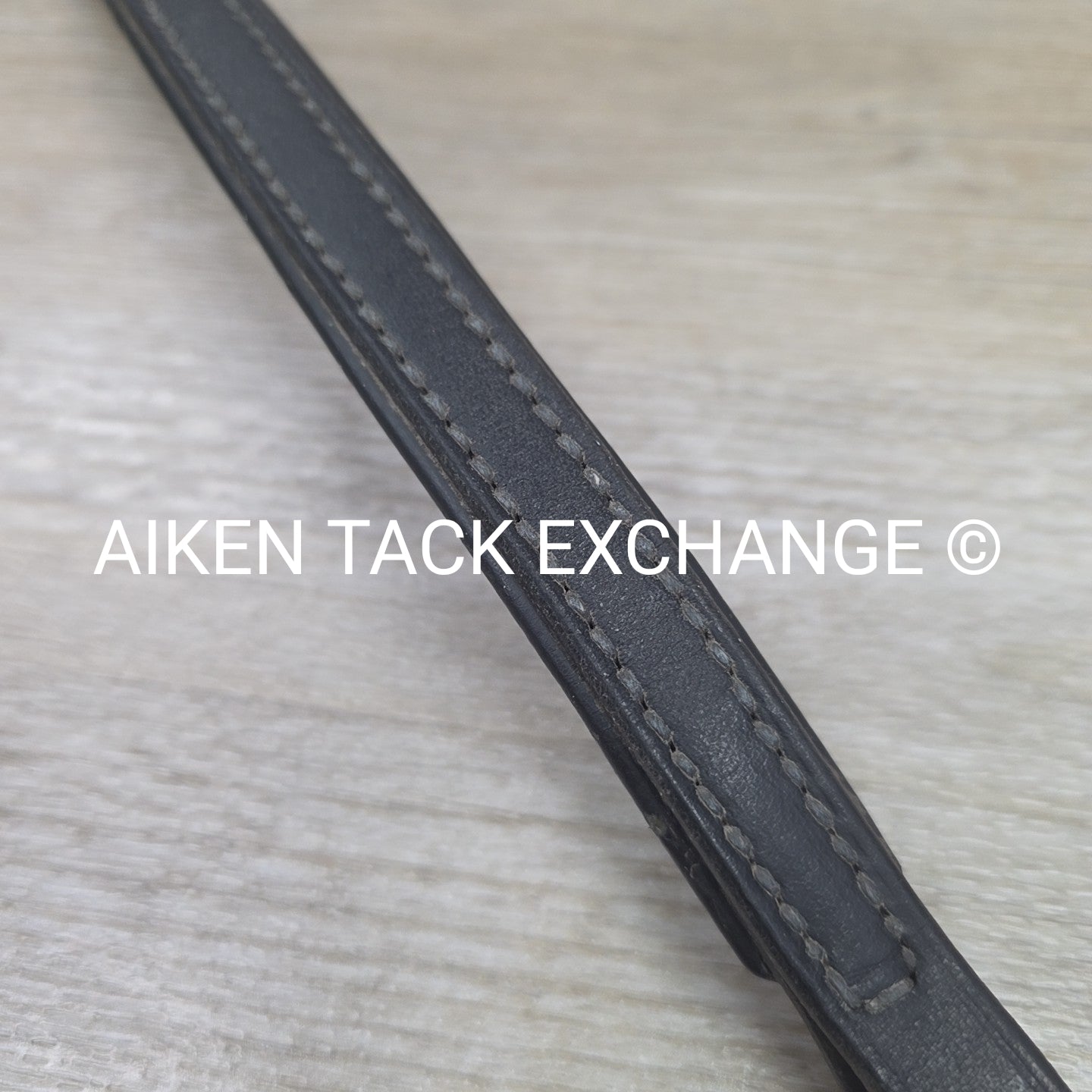 Flat Padded Browband, Brown, Size Cob