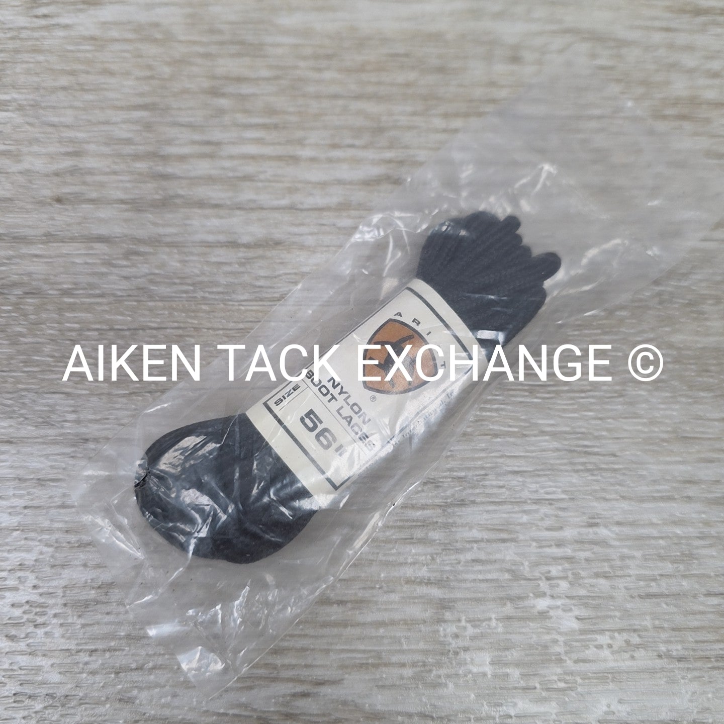 Ariat Boot Laces, Black, 56"