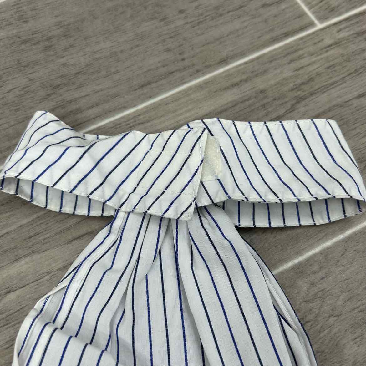 Equi-Logic Ruffled Pre Tied Stock Tie